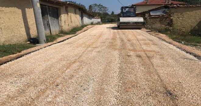 İznikte Alt Yapı Tamam Sıra Üst Yapıda