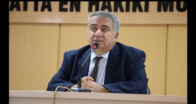 Başbakanlık Danışmanı Subaşı Malatyada Konferans Verdi
