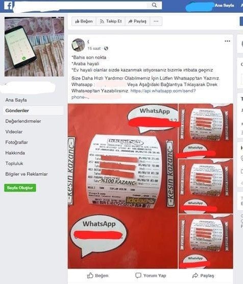 Şekerpare Ve Lord Kod Adıyla Dolandırıcılık İddiası