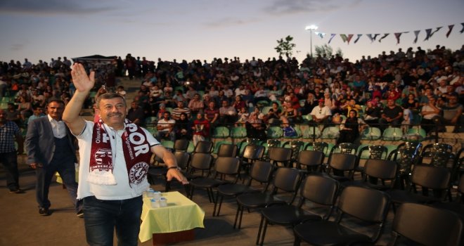 Darıcada Sahne Tokatlıların