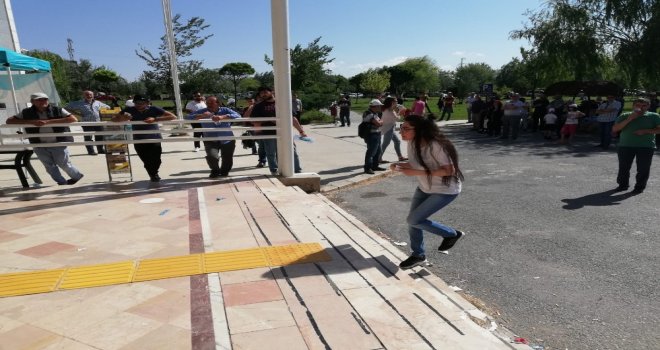 Afyonkarahisarda Kpss Heyecanı