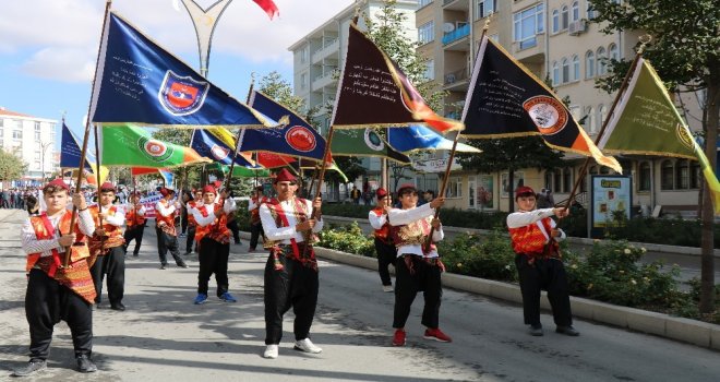 Kırşehirde Ahilik Haftası Kutlamaları Başladı