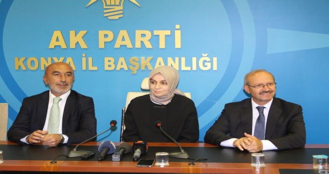 Leyla Şahin Usta: “Konyayı En İyi Şekilde Temsil Edeceğiz”