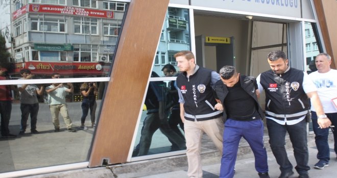 Cezaevi Firarisi Suç Makinesi Çaldıklarını Satarken Yakalandı