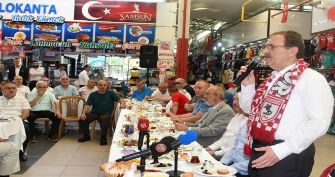 Başkan Şahin: Biz Birlikte Güçlüyüz