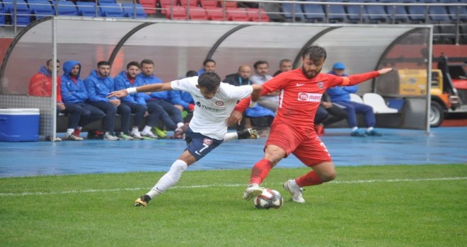 Ziraat Türkiye Kupası 3. Eleme Turu: Zonguldak Kömürspor: 4 - Bayrampaşa: 1
