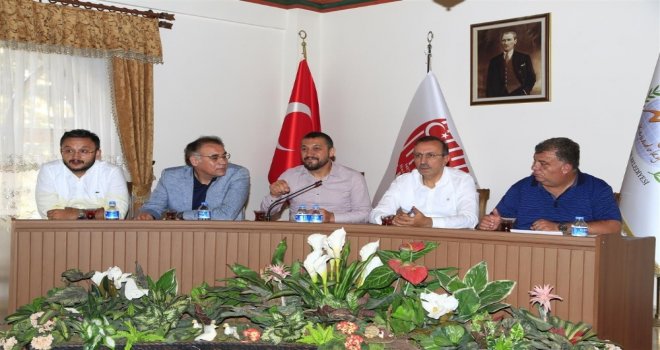 Ak Parti Nevşehir Milletvekili Açıkgöz, Külliye Yaptırma Ve Yaşatma Derneği Başkanlığına Seçildi