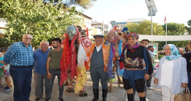 İncir Festivali Renkli Görüntülere Sahne Oldu