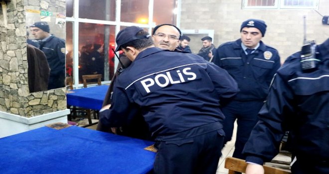 Balıkesirde Güven Operasyonunda 11 Kişi Yakalandı
