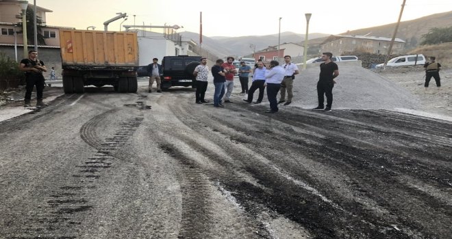 Kıran Ve Berçelan Mahalleleri Sıcak Asfalta Kavuşuyor