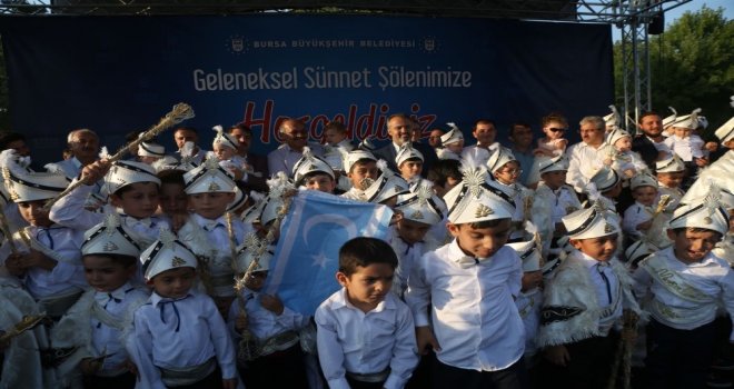 Bursada Sünnet Coşkusu