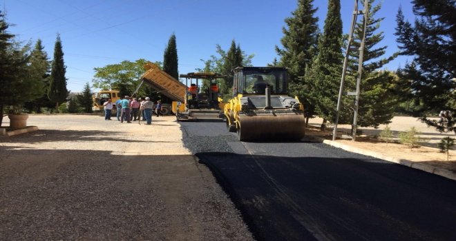 Narlıkuyu Bölgesinde Asfalt Çalışması Yapıldı
