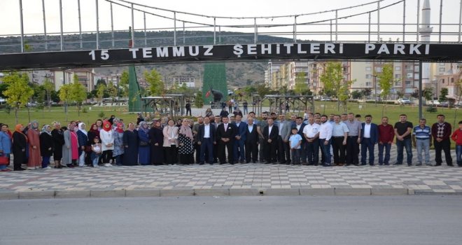 Ak Parti İlçe Başkanı Mesut Çetin “Unutmadık, Unutmayacağız, Unutturmayacağız Ki Bir Daha Yaşanmasın”