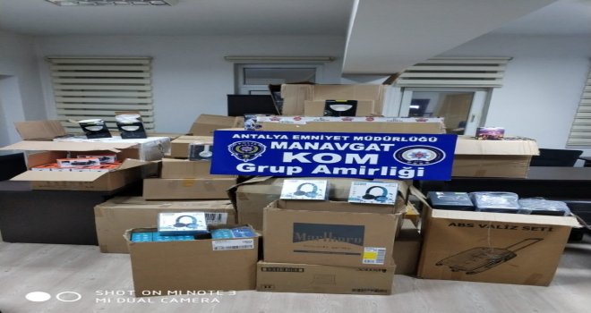 Gümrük Kaçağı Elektronik Malzeme Ele Geçirildi