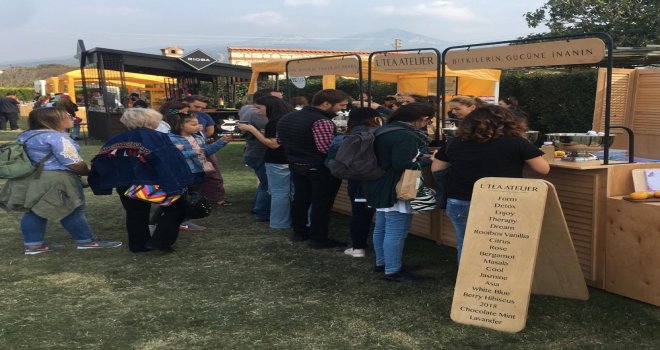 Çay Tutkunları Çay Festivalinde