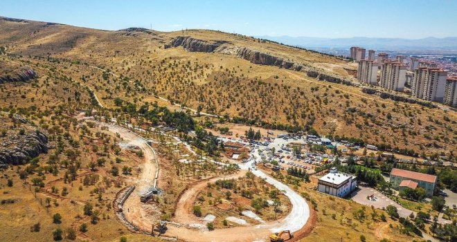 Büyükşehir Dev Projenin Temelini Attı