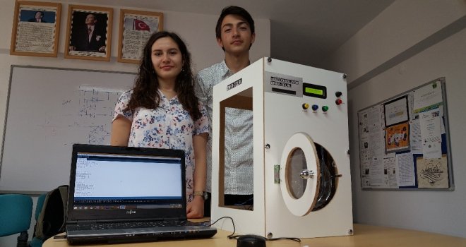 (Özel) Lise Öğrencileri Kodlama Eğitiminde Çamaşır Makinesi Programı Yazdı