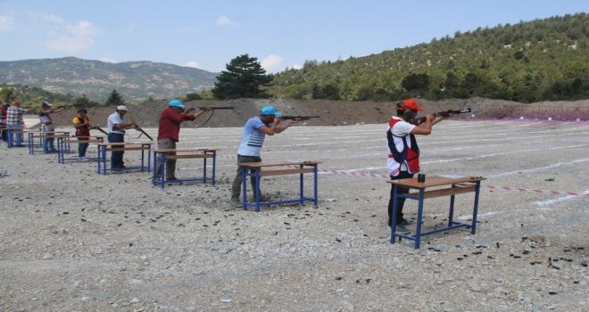 Huğluda 5İnci Geleneksel Tek Kurşun Atış Müsabakaları