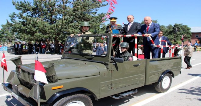 Erzurumda Zafer Bayramı Coşkusu
