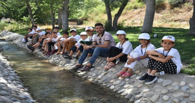Kent Konseyi Mardinli Çocukları Misafir Etti