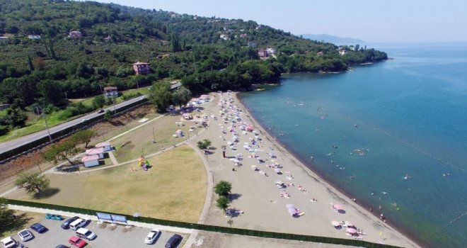 Kadınlar Plajına Büyük İlgi