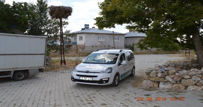 Kayseride En Ücra Köşedeki Vatandaş Bile Evde Sağlık Hizmetinden Faydalanıyor
