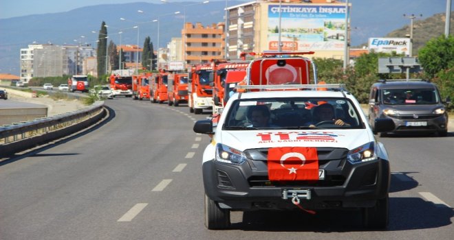 İtfaiye Haftası Kutlandı