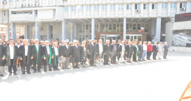 Zonguldakta Adli Yıl Açılış Töreni Yapıldı