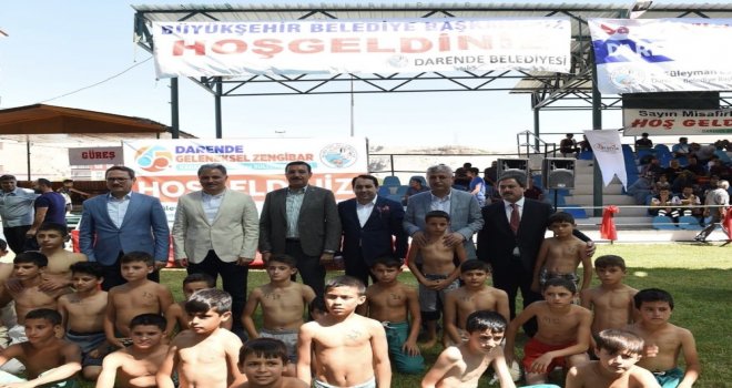 Darendede Festival Coşkusu