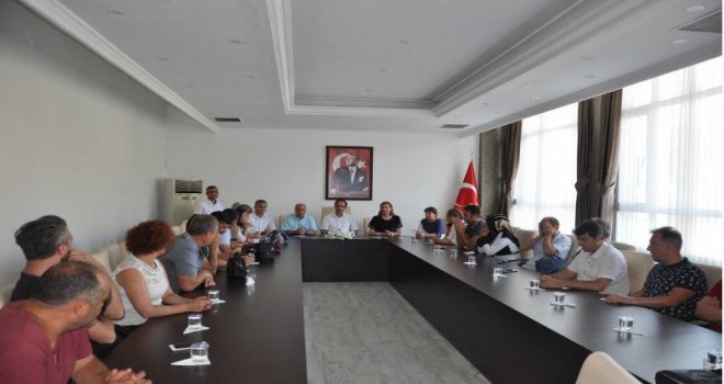 Tekirdağda Standart Donatım Çalışmaları Başladı