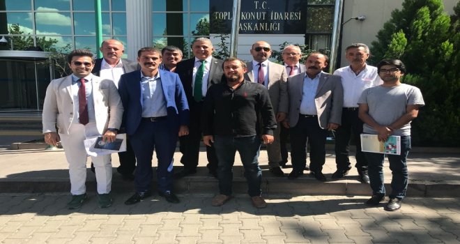 Ktb Hububat Ticaret Merkezinin Arsa İşi Tamamladı