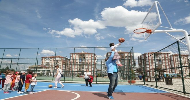 Odunpazarı Belediyesinden Ücretsiz Spor Alanları