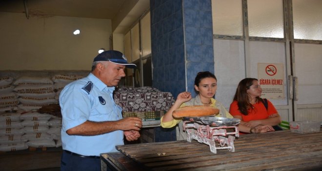 Nurdağında Fırınlara Denetim