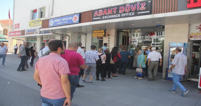 Boluda Dolar Bozdurma Kuyruğu