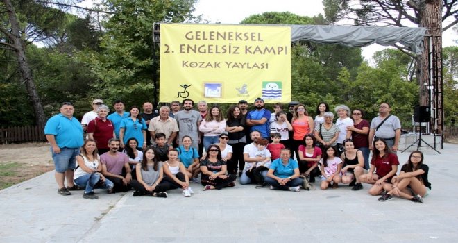 Kozak Yaylasında Engelsiz Kamp