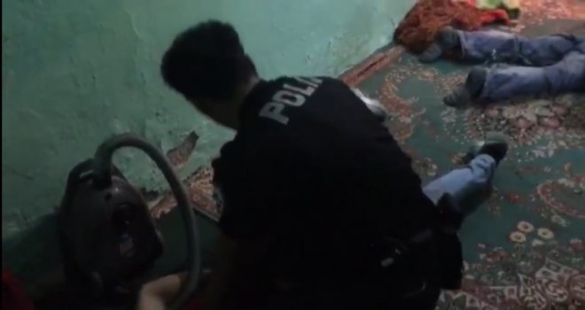 Bursada Narkotikten Rona Baskını