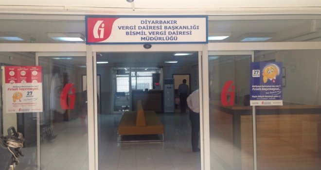 Bismilde Vergi Dairesi Müdürlüğü Açıldı