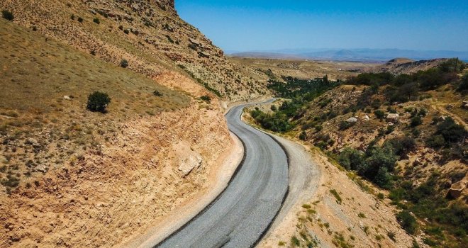 Yazıhanda 4 Mahallenin Daha Ulaşım Sorunu Çözüldü