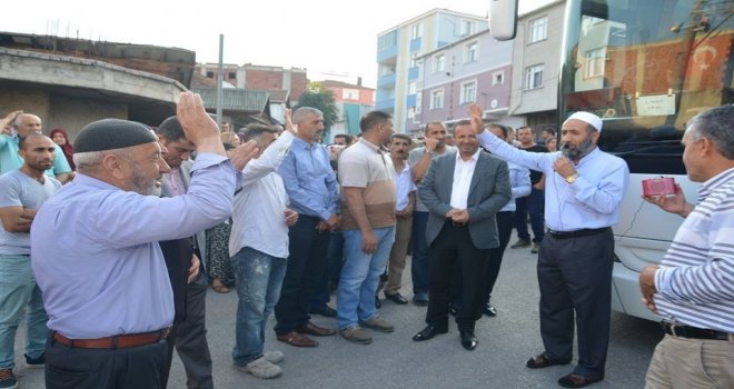 Başkan Toltar Hacı Adaylarını Kutsal Topraklara Uğurladı