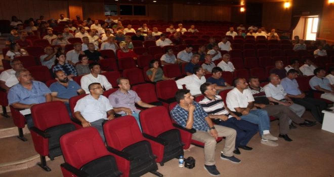 Kahtada Yeni Yıl Eğitim Değerlendirme Toplantısı Yapıldı