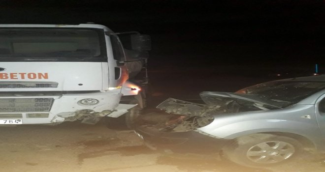 Midyatta Trafik Kazası: 2 Yaralı