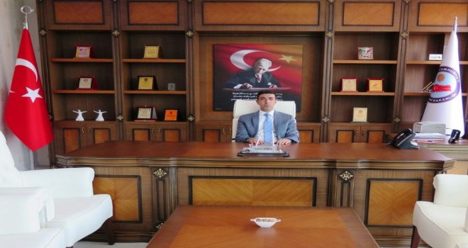 Kaymakam Kırlıdan Teşekkür Mesajı