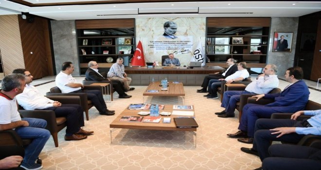 Kto Yönetim Kurulu Kayseri Osbyi Ziyaret Etti