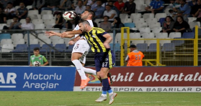 Tff 2. Lig: Fethiyespor: 1 - Tarsus İdman Yurdu 1