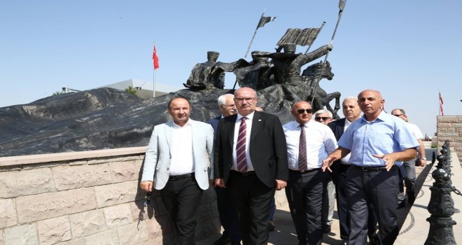 Ato Başkanı Barandan Polatlıya Ziyaret