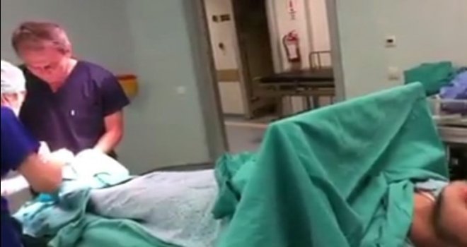 (Özel) Doktor Ameliyatı Yaptı Hasta Türkü Söyledi