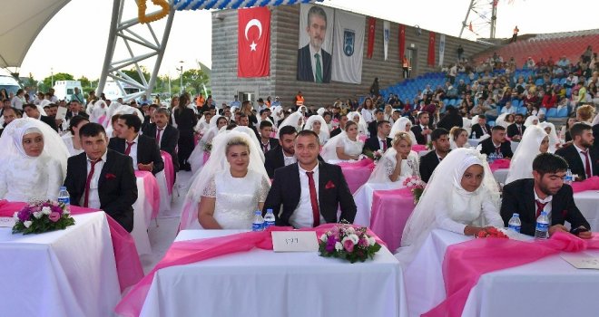 Ankara Büyükşehirden 218 Çifte Düğün Şöleni