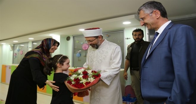 Diyanet İşleri Başkanı Erbaş Rizede