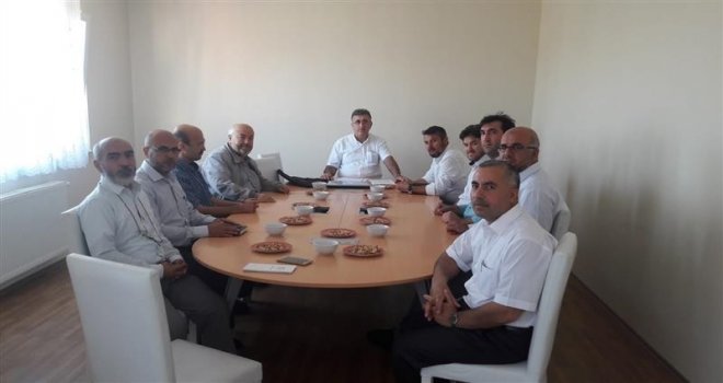 İlçe Müftüleri Toplantısı Yapıldı