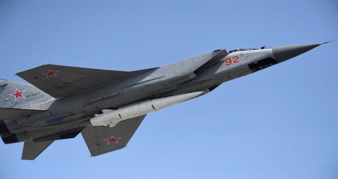 Putinin Hançeri Testi Başarıyla Geçti